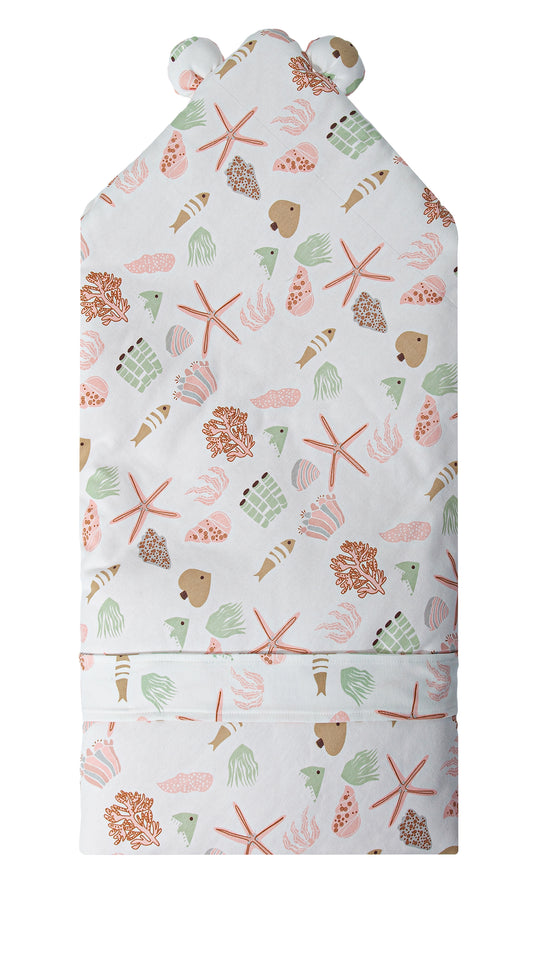 Wholesale Organic Newborn Baby Swaddle Red Blanket White Label Manufacturer
