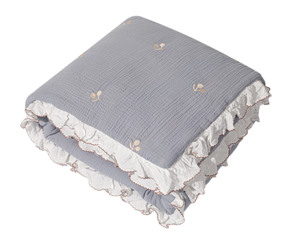 Wholesale 100% Cotton Baby Quilts White Label Manufacturer