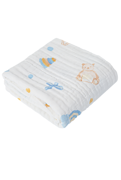 Wholesale Cotton Gauze Bath Towel six-layers cotton gauze bath towel White Label Manufacturer