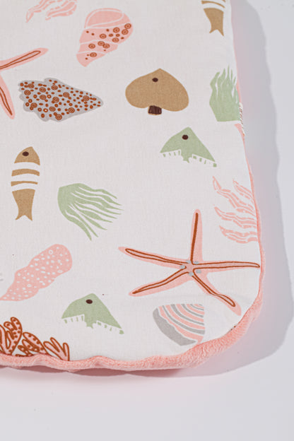 Wholesale Organic Newborn Baby Swaddle Red Blanket White Label Manufacturer