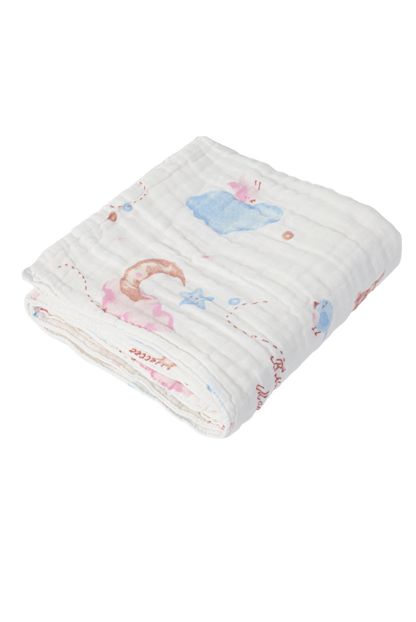 Wholesale Cotton Gauze Bath Towel six-layers cotton gauze bath towel White Label Manufacturer