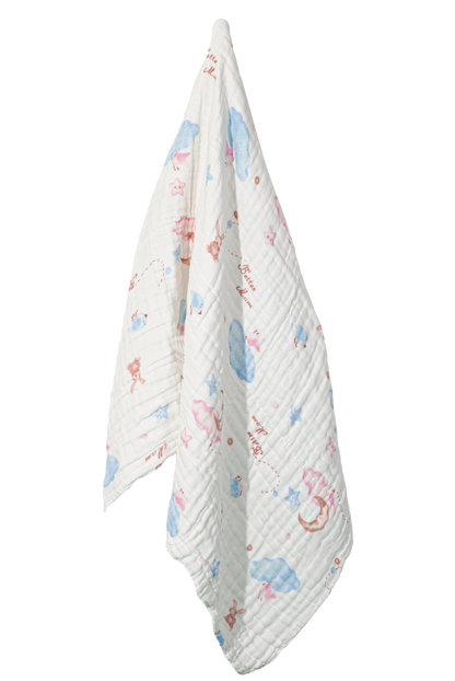 Wholesale Cotton Gauze Bath Towel six-layers cotton gauze bath towel White Label Manufacturer