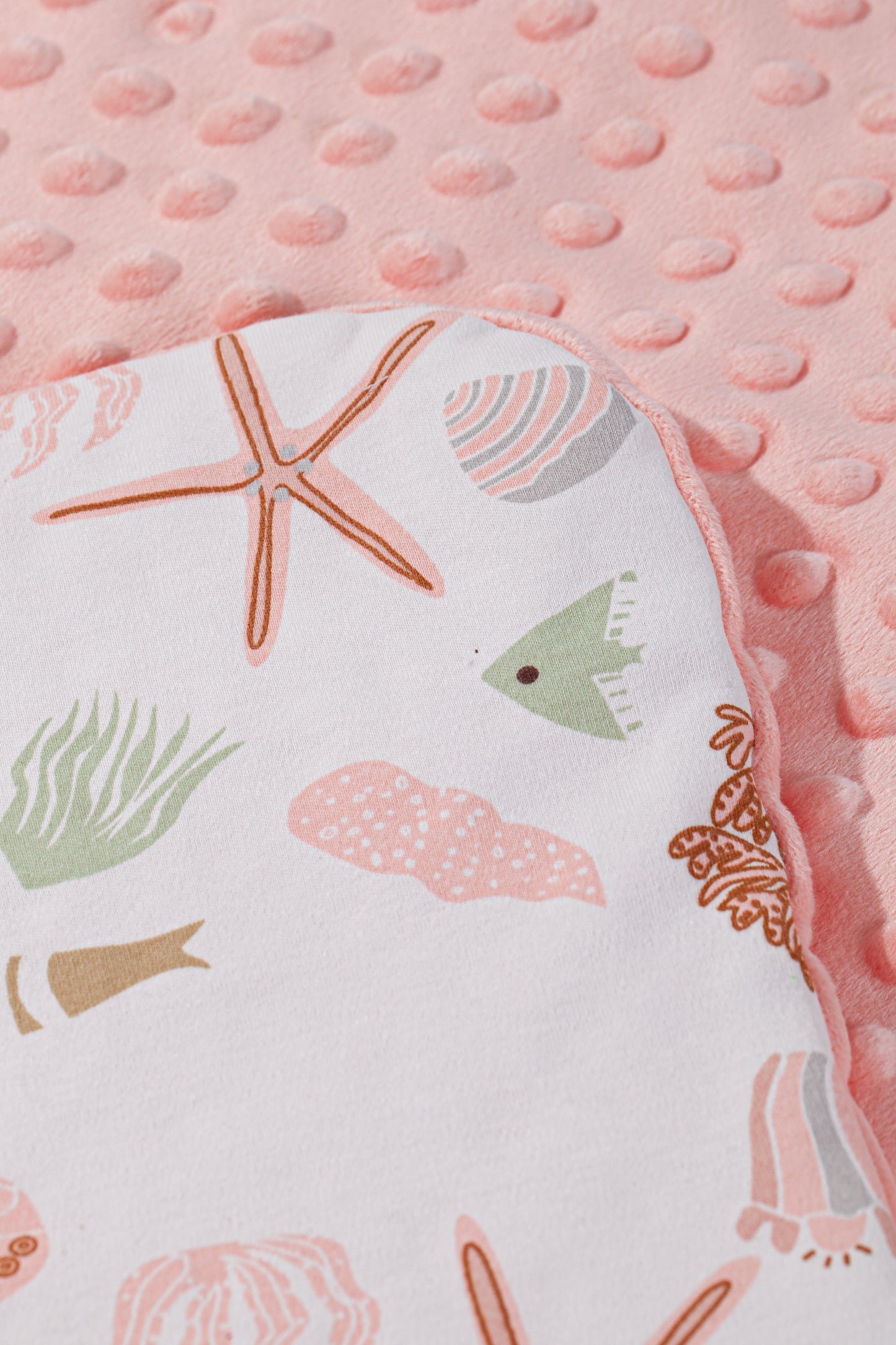 Wholesale Organic Newborn Baby Swaddle Red Blanket White Label Manufacturer