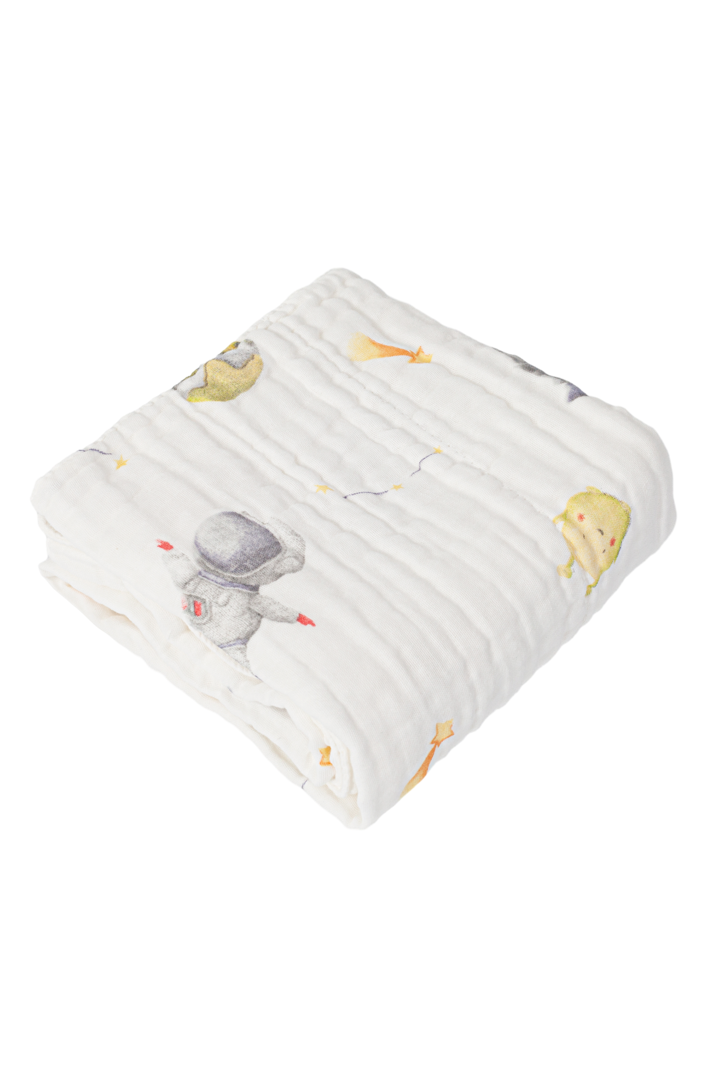 Wholesale Cotton Gauze Rainbow Style Bath Towel(Six-Layers Cotton Gauze Bath Towel) White Label Manufacturer