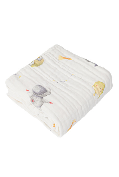 Wholesale Cotton Gauze Rainbow Style Bath Towel(Six-Layers Cotton Gauze Bath Towel) White Label Manufacturer