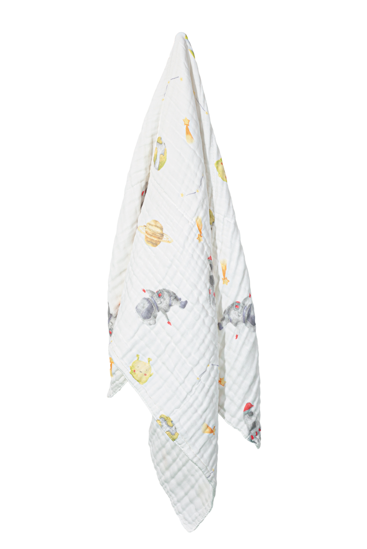 Wholesale Cotton Gauze Rainbow Style Bath Towel(Six-Layers Cotton Gauze Bath Towel) White Label Manufacturer