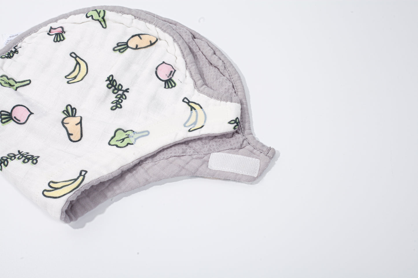 Wholesale Non-Slip Cotton Baby Bib White Label Manufacturer