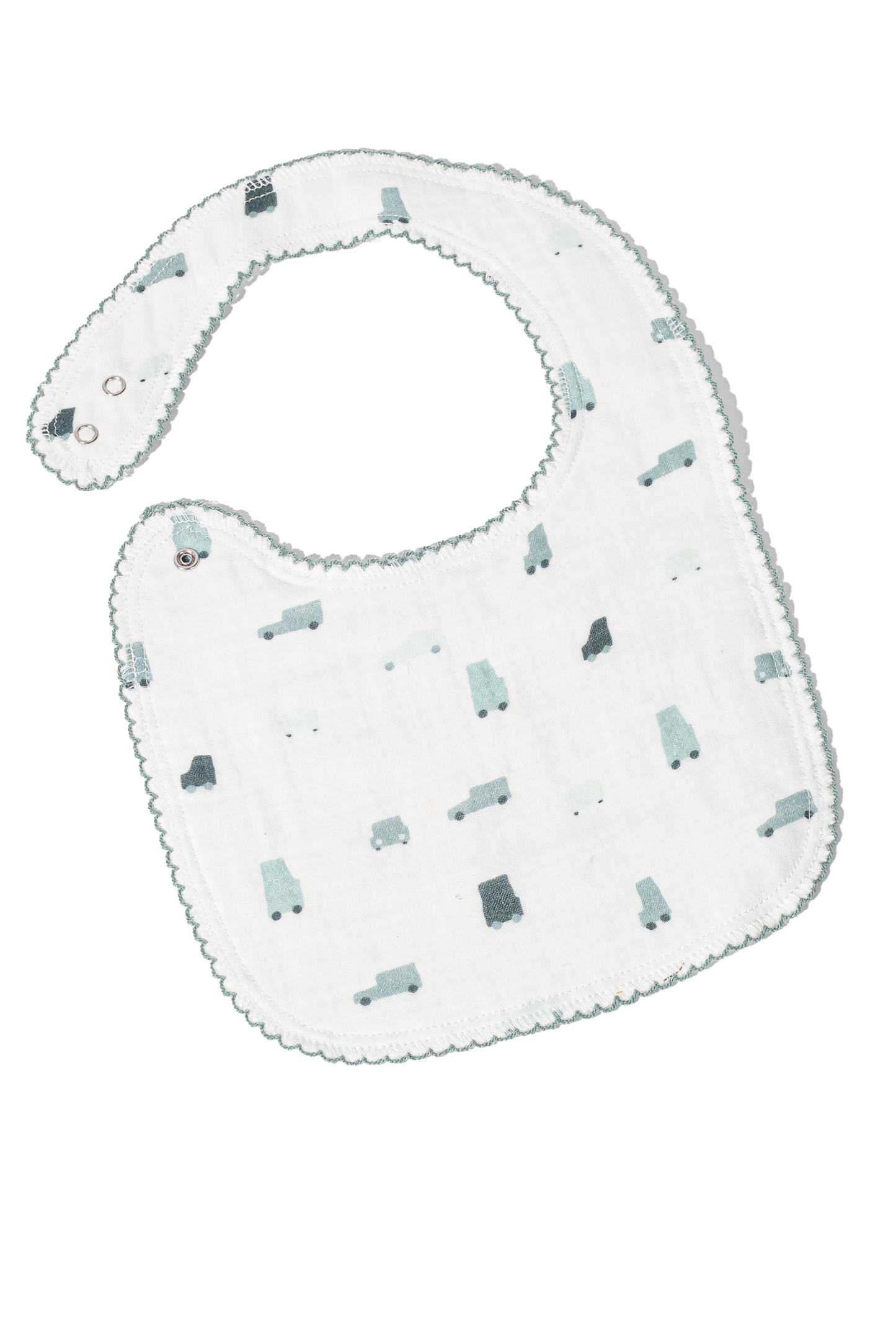 Wholesale Four-layers Cotton Gauze Baby Bib White Label Manufacturer