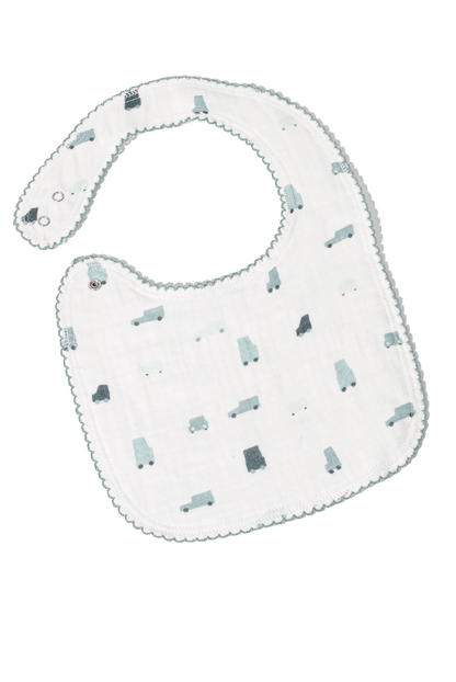 Wholesale Four-layers Cotton Gauze Baby Bib White Label Manufacturer