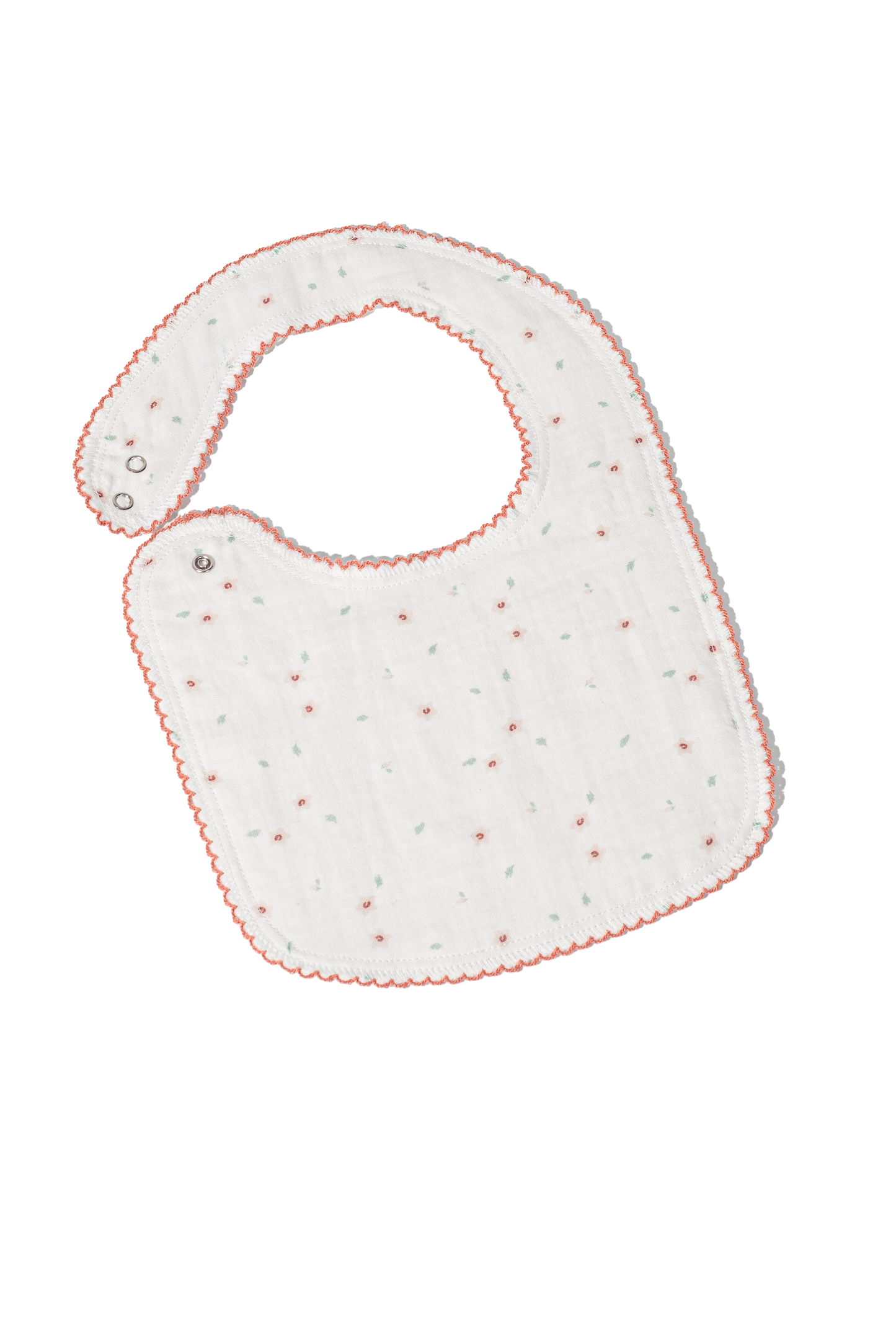 Wholesale Four-layers Cotton Gauze Baby Bib White Label Manufacturer
