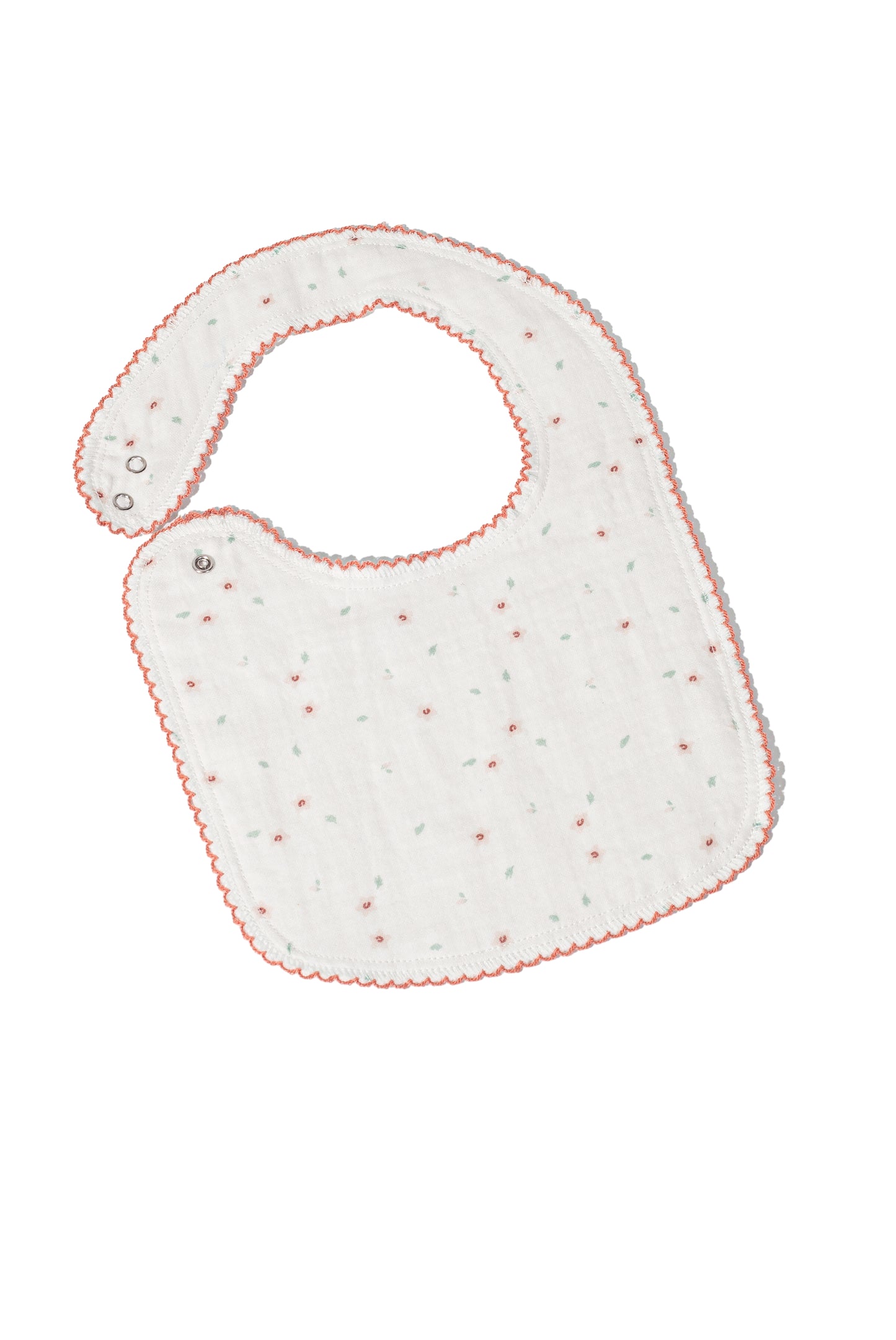 Wholesale Four-layers Cotton Gauze Baby Bib White Label Manufacturer