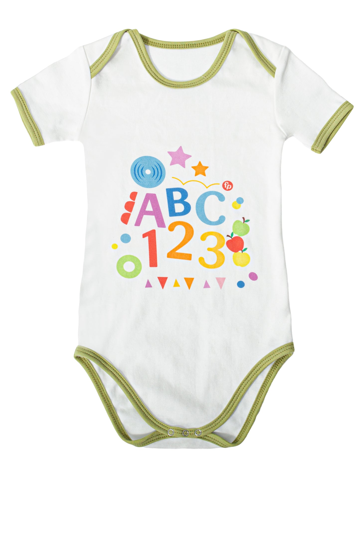 Wholesale Cotton Baby Green Tailor Color Jumpsuits White Label Manufacturer