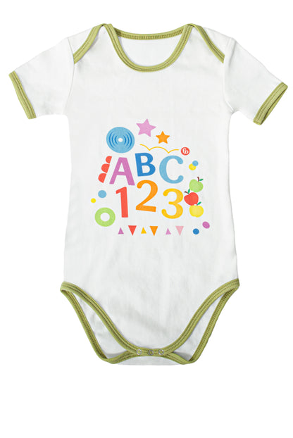 Wholesale Cotton Baby Green Tailor Color Jumpsuits White Label Manufacturer