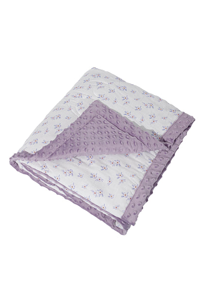 Wholesale Organic Bamboo Cotton Baby Quilts White Label Manufacturer