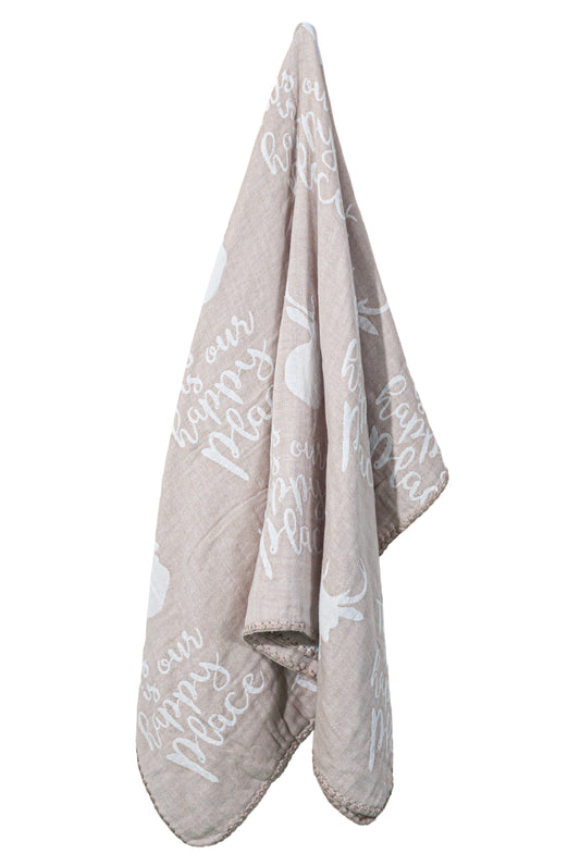 Wholesale Jacquard Gauze Baby Wrap Swaddle Blanket White Label Manufacturer