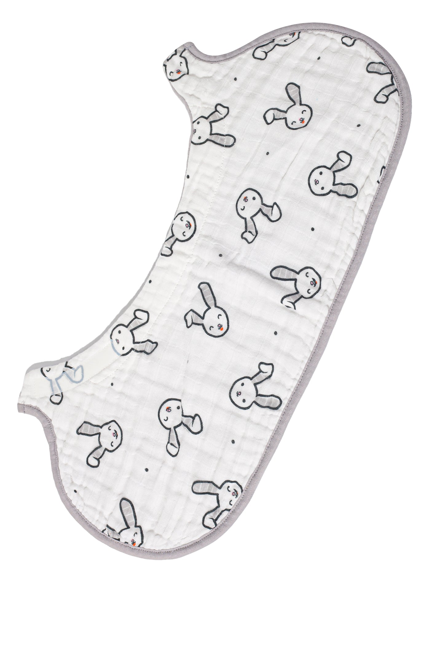 Wholesale Non-Slip Cotton Baby Bib White Label Manufacturer