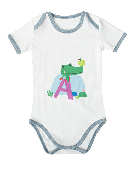 Wholesale Cotton Baby Blue Tailor Color Jumpsuits White Label Manufacturer