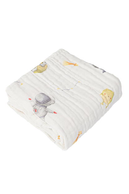 Wholesale Cotton Gauze Star Man Style Bath Towel(Six-Layers Cotton Gauze Bath Towel) White Label Manufacturer