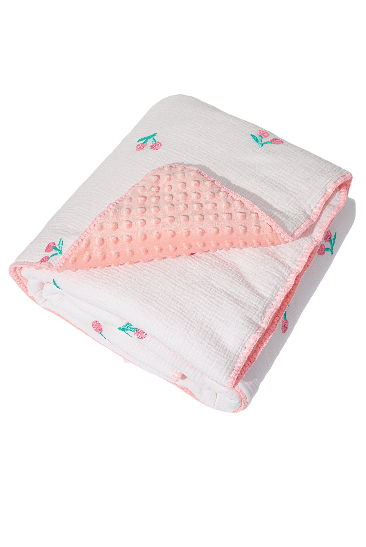 Wholesale Bamboo Cotton Baby Quilts With Embroidery White Label Manufacturer