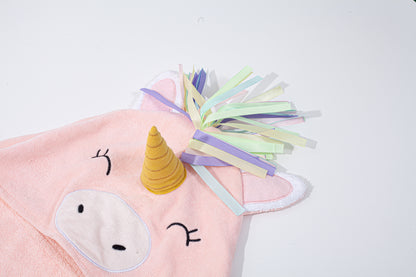 Wholesale Pure Cotton Pink Collor Bath Towel with Hood White Label Manufacturer