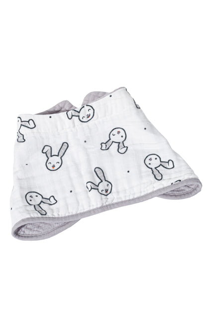Wholesale Non-Slip Cotton Baby Bib White Label Manufacturer