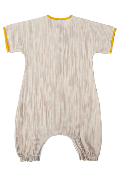 Wholesale 100 % Cotton Brown Color Baby Sleeping Bag White Label Manufacturer