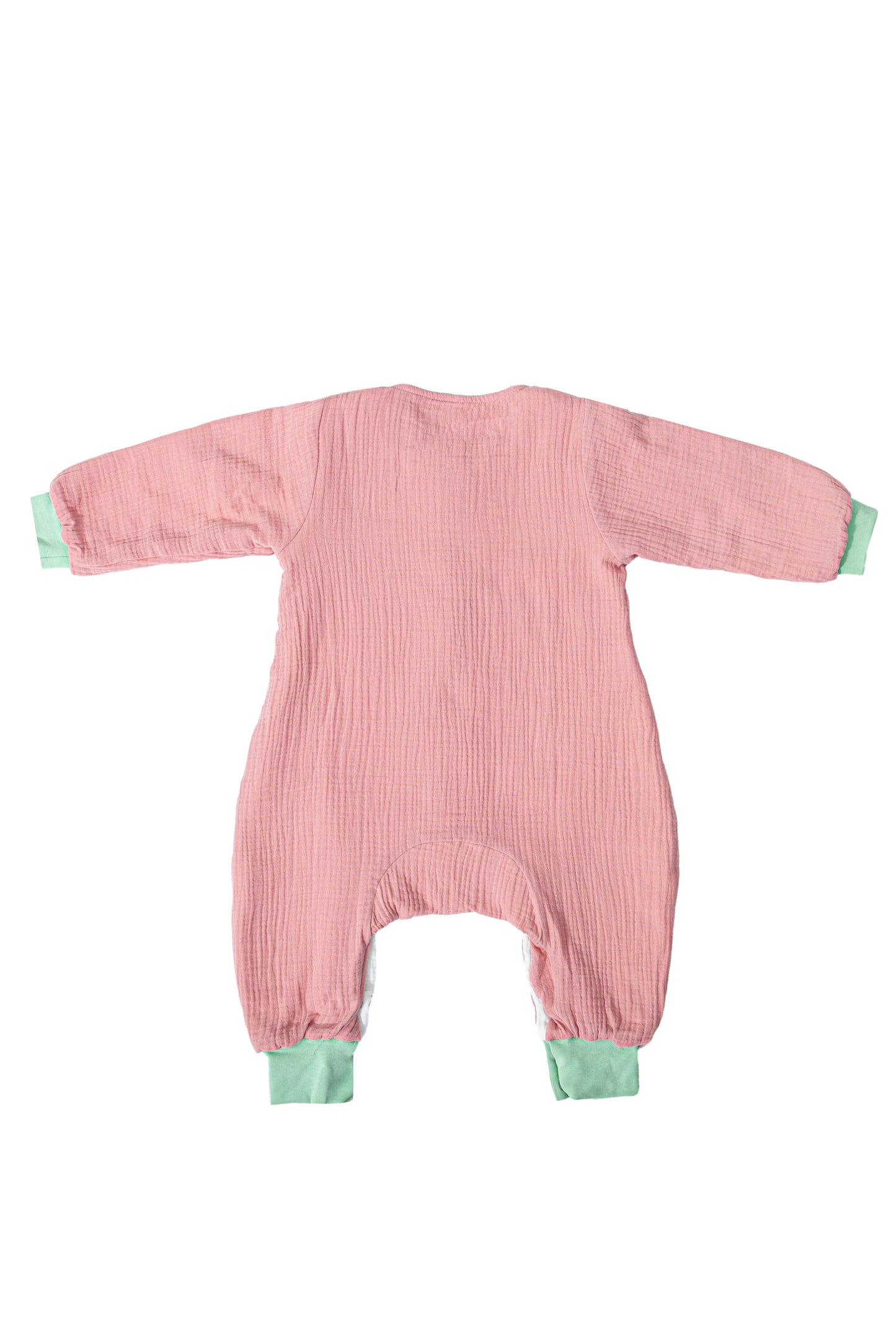 Wholesale 100 % Cotton Pink Red Color Baby Sleeping Bag White Label Manufacturer
