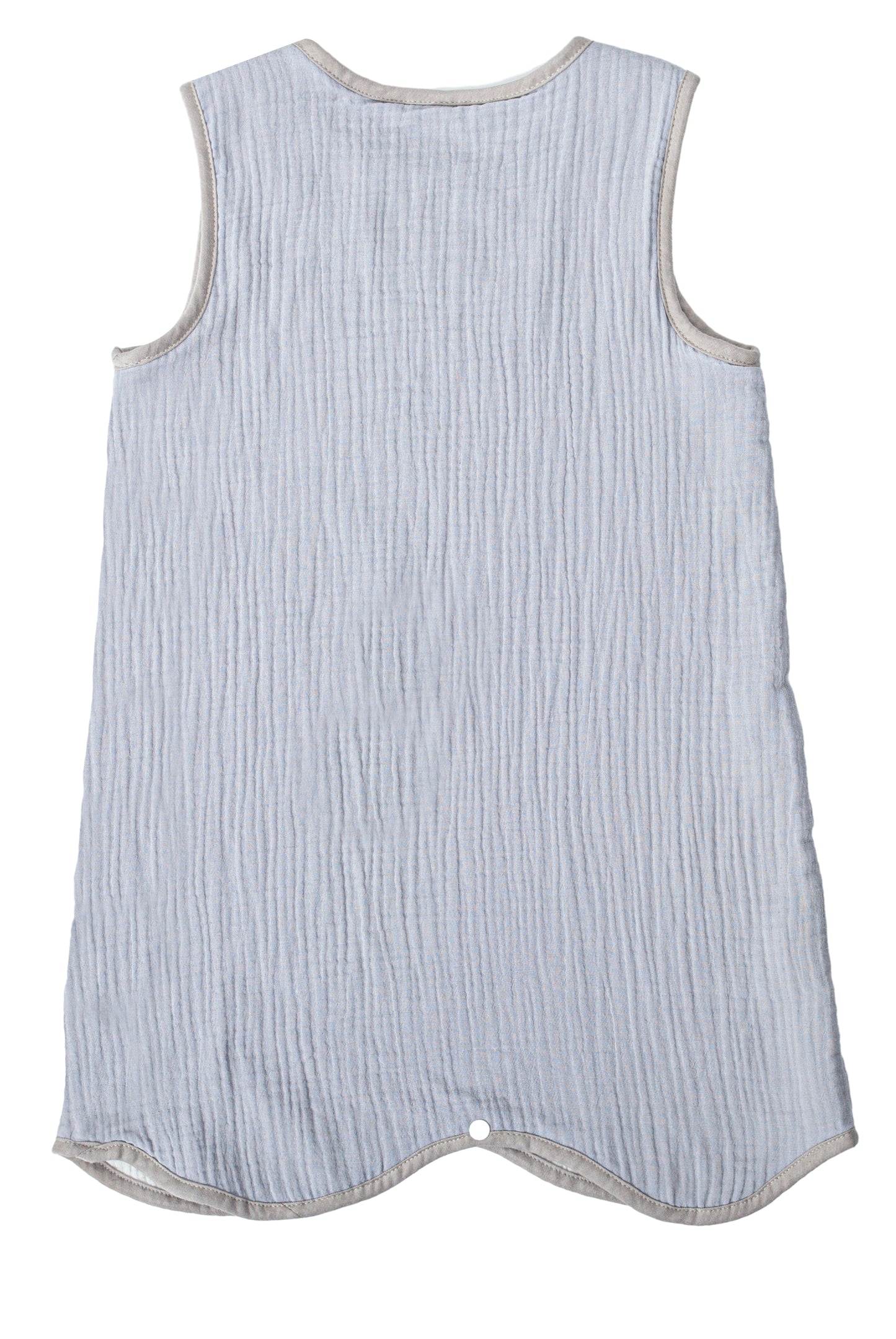 Wholesale Sleeveless Cotton Baby Sleeping Bag White Label Manufacturer