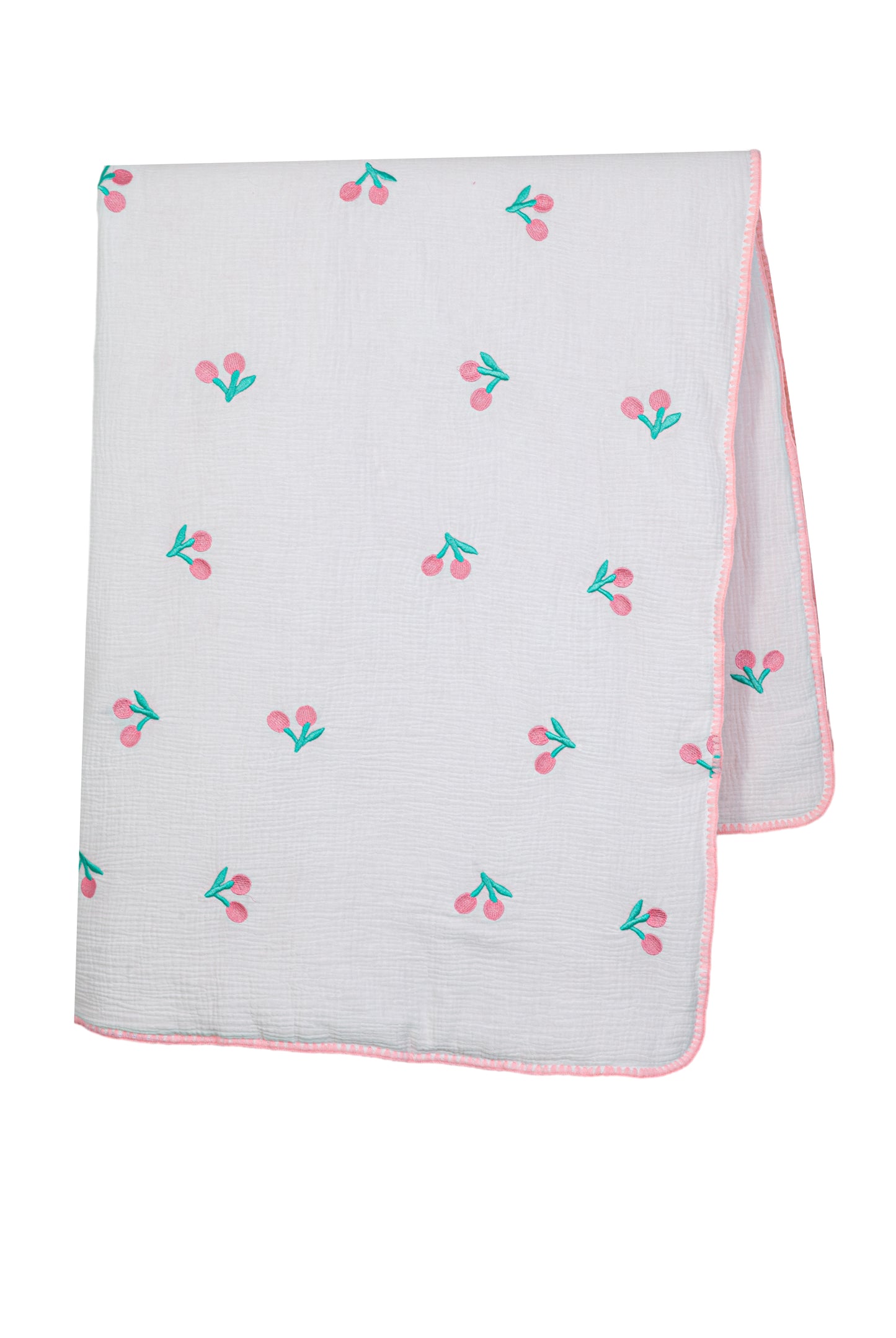 Wholesale Bamboo Cotton Baby Quilts With Embroidery White Label Manufacturer