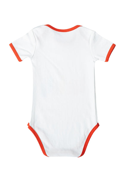 Wholesale Cotton Baby Red Tailor Color Jumpsuits White Label Manufacturer