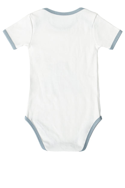 Wholesale Cotton Baby Blue Tailor Color Jumpsuits White Label Manufacturer