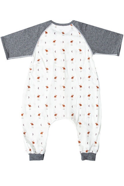 Wholesale Medium Sleeved Blue Color Tailor Cotton Sleeping Bag White Label Manufacturer