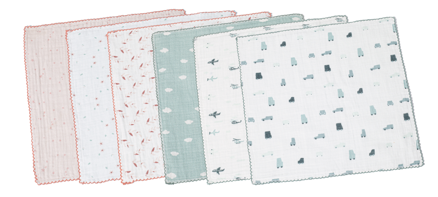 Wholesale Cotton Gauze Bath Towel Four-Layers Cotton Gauze Hook Edge Baby Bath Towel All Collection White Label Manufacturer