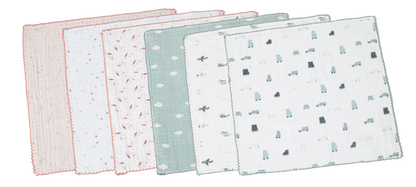 Wholesale Cotton Gauze Bath Towel Four-Layers Cotton Gauze Hook Edge Baby Bath Towel All Collection White Label Manufacturer