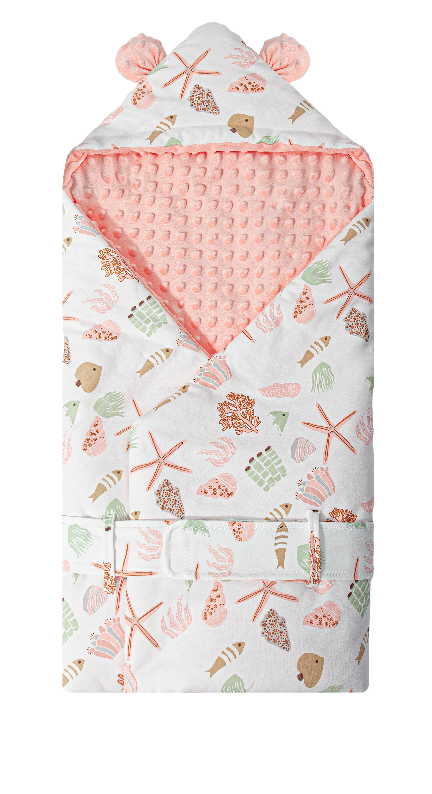 Wholesale Organic Newborn Baby Swaddle Red Blanket White Label Manufacturer