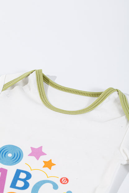 Wholesale Cotton Baby Green Tailor Color Jumpsuits White Label Manufacturer