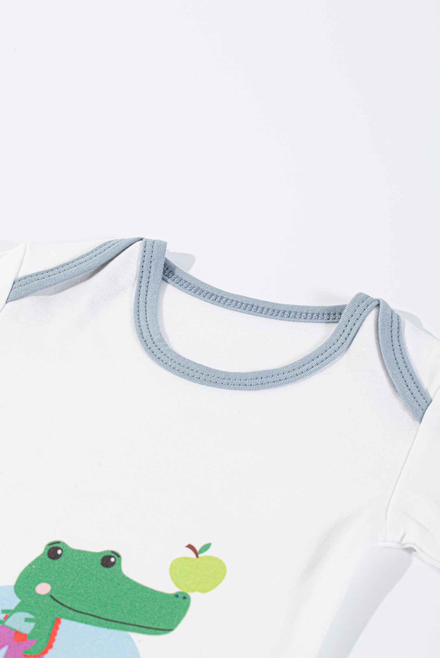 Wholesale Cotton Baby Blue Tailor Color Jumpsuits White Label Manufacturer