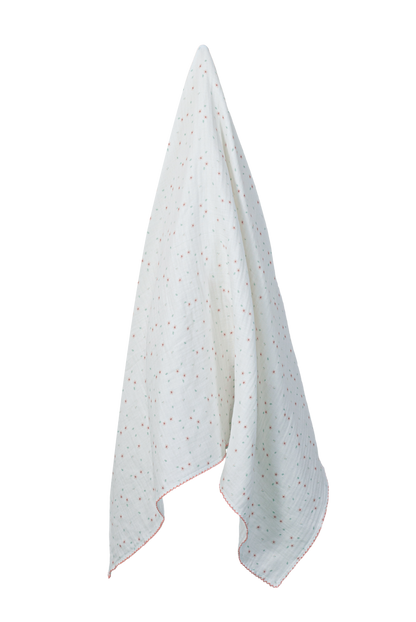 Wholesale Cotton Gauze Bath Towel Four-Layers Cotton Gauze Hook Edge Baby Bath Towel All Collection White Label Manufacturer