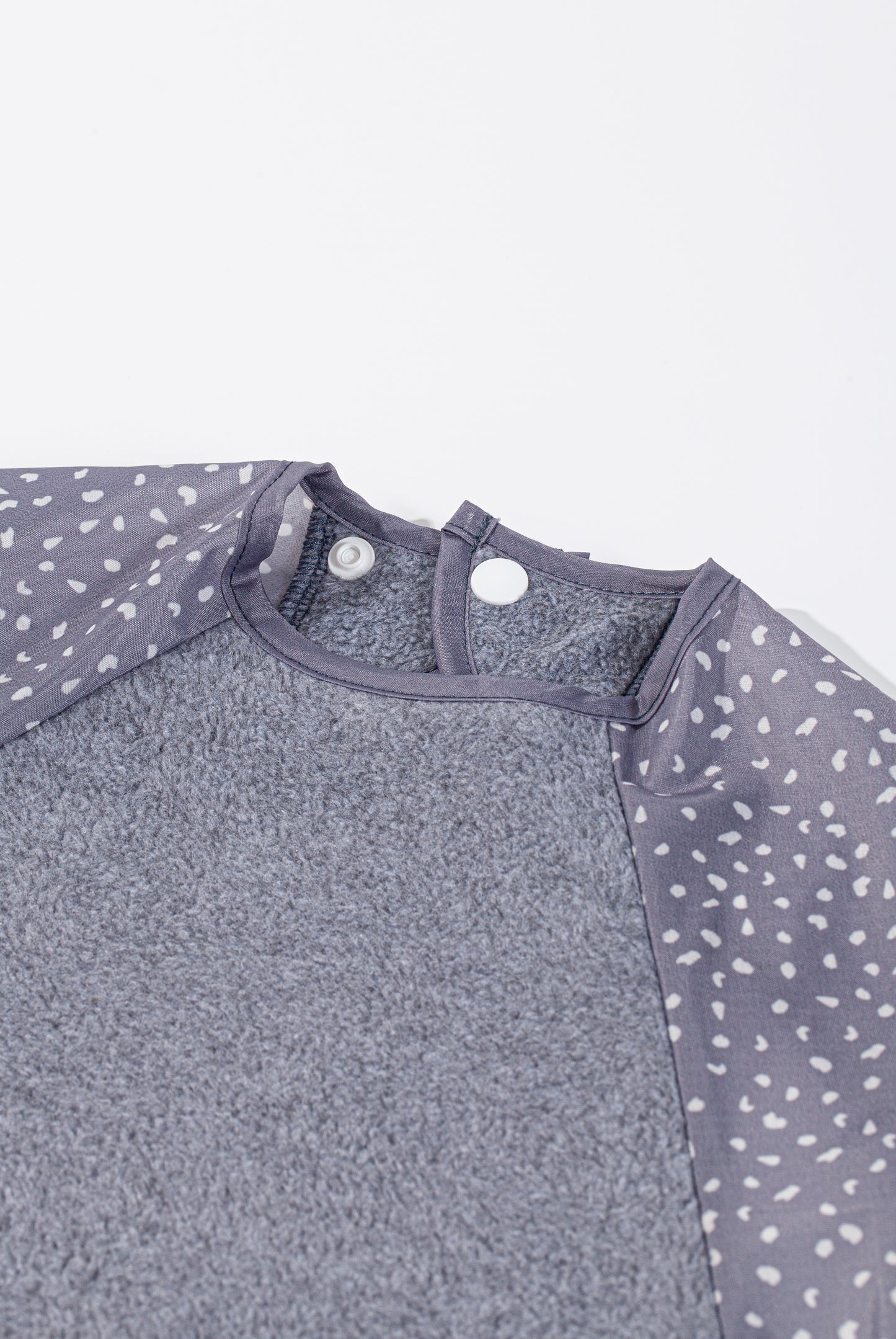 Wholesale Baby Bib With Black Color Long Sleeve White Label Manufacturer