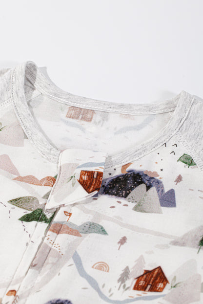 Wholesale Medium Sleeved Dark White Color Tailor Cotton Sleeping Bag White Label Manufacturer