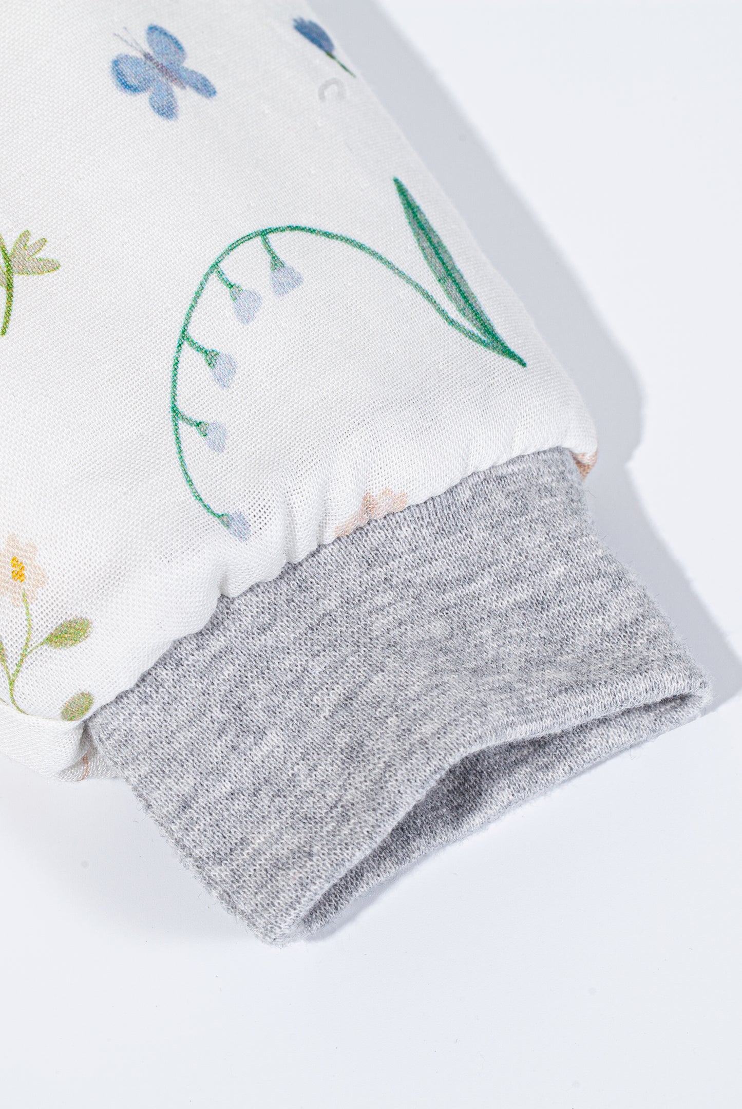 Wholesale Long Sleeves Baby Quilted White Tailor Sleeping Bag White Label Manufacturer