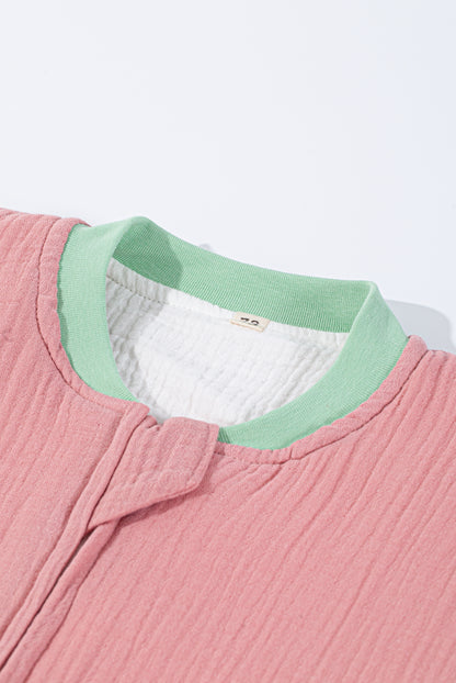 Wholesale 100 % Cotton Pink Red Color Baby Sleeping Bag White Label Manufacturer