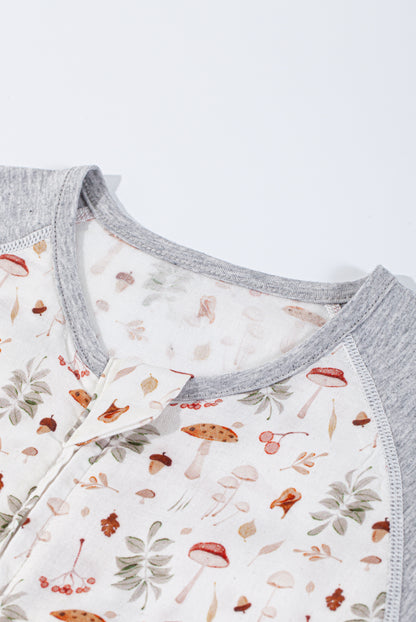 Wholesale Medium Sleeved White Brown Color Cotton Sleeping Bag White Label Manufacturer