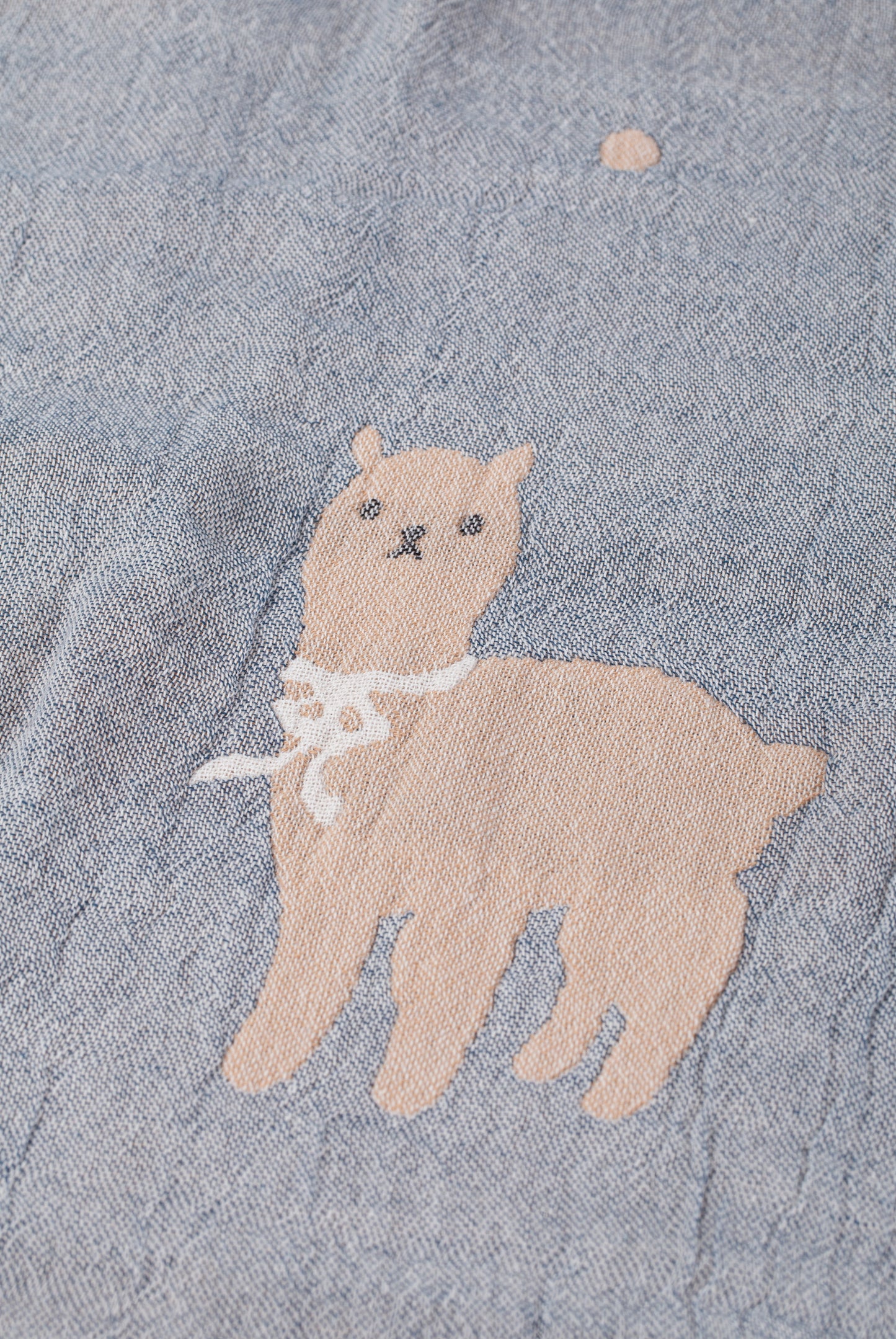 Wholesale Jacquard Gauze Baby Wrap Swaddle Coat Pattern Blanket White Label Manufacturer