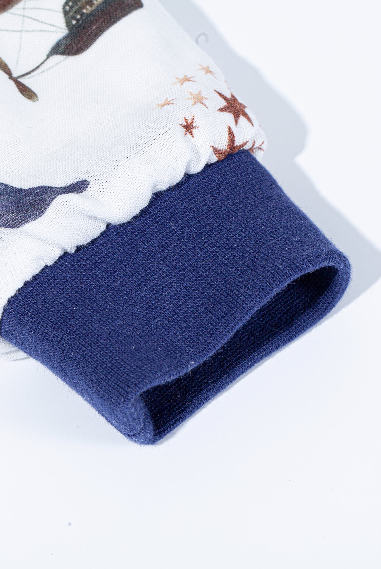 Wholesale Long Sleeves Baby Quilted Blue Tailor Sleeping Bag White Label Manufacturer