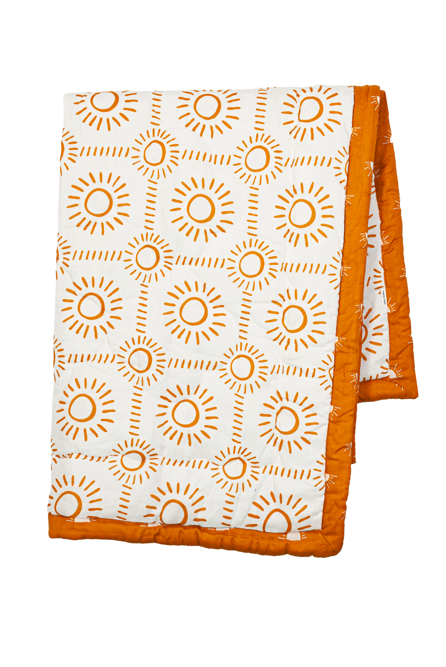 Wholesale Bamboo Cotton Gauze Baby Quilts Yellow Dot Color White Label Manufacturer