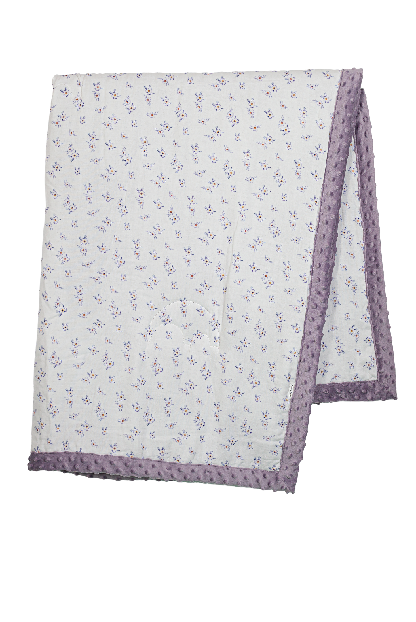 Wholesale Organic Bamboo Cotton Baby Quilts White Label Manufacturer