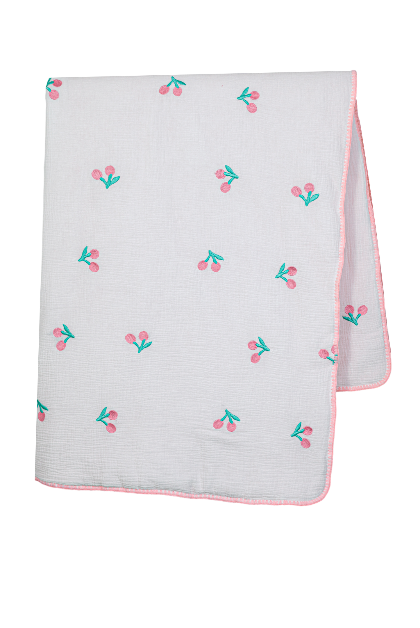 Wholesale Bamboo Cotton Baby Quilts With Embroidery White Label Manufacturer