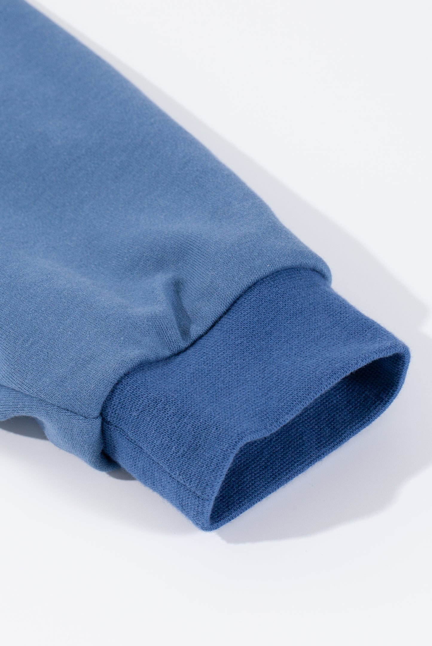 Wholesale Long Sleeves Baby Cotton Fabric Blue Color Sleeping Bag White Label Manufacturer