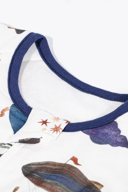 Wholesale Long Sleeves Baby Quilted Blue Tailor Sleeping Bag White Label Manufacturer